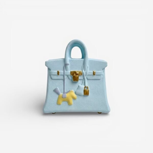 Aromae's Bag — Powder Blue Aromae's Bag — Powder Blue