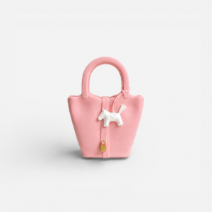 Aromae's Bucket Bag — Blush Pink