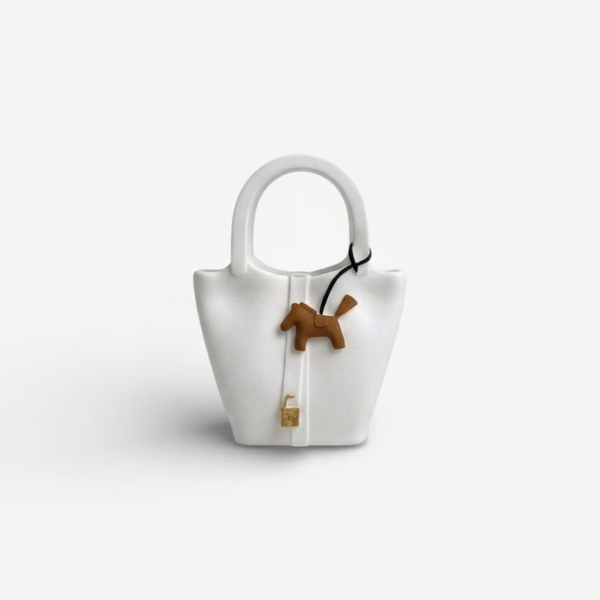 Aromae's Bucket Bag — Classic White Aromae's Bucket Bag — Classic White