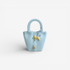 Aromae's Bucket Bag — Powder Blue Aromae's Bucket Bag — Powder Blue