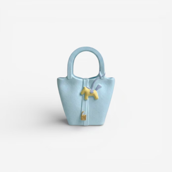 Aromae's Bucket Bag — Powder Blue Aromae's Bucket Bag — Powder Blue