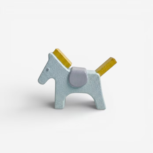 Aromae's Poney — Powder Blue
