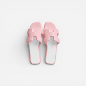 Aromae's Sandals — Blush Pink
