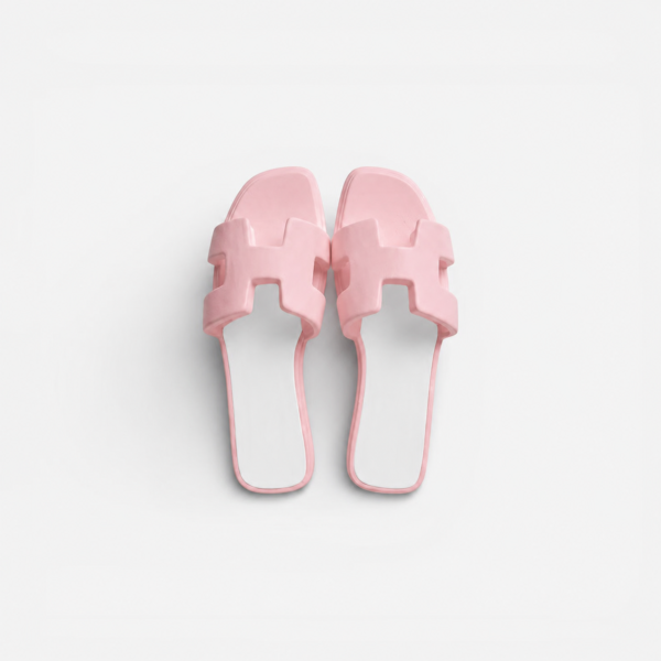 Aromae's Sandals — Blush Pink