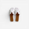 Aromae's Sandals — Classic White