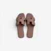 Aromae's Sandals — Golden Brown