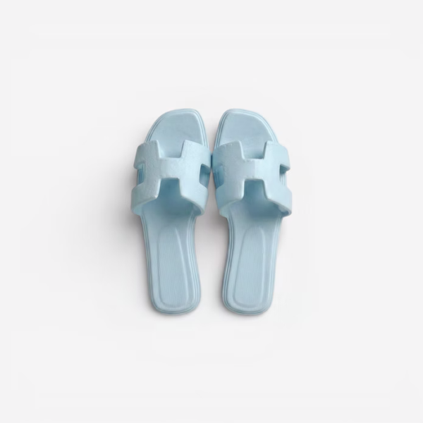 Aromae's Sandals — Powder Blue